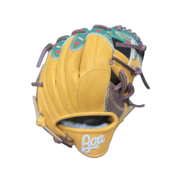 11.5 inch right hand throw taco style glove