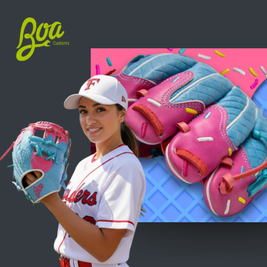 Boa Gloves Ice cream