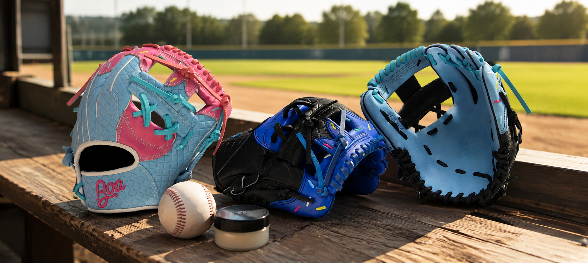 How to Break In a Custom Baseball Glove Article