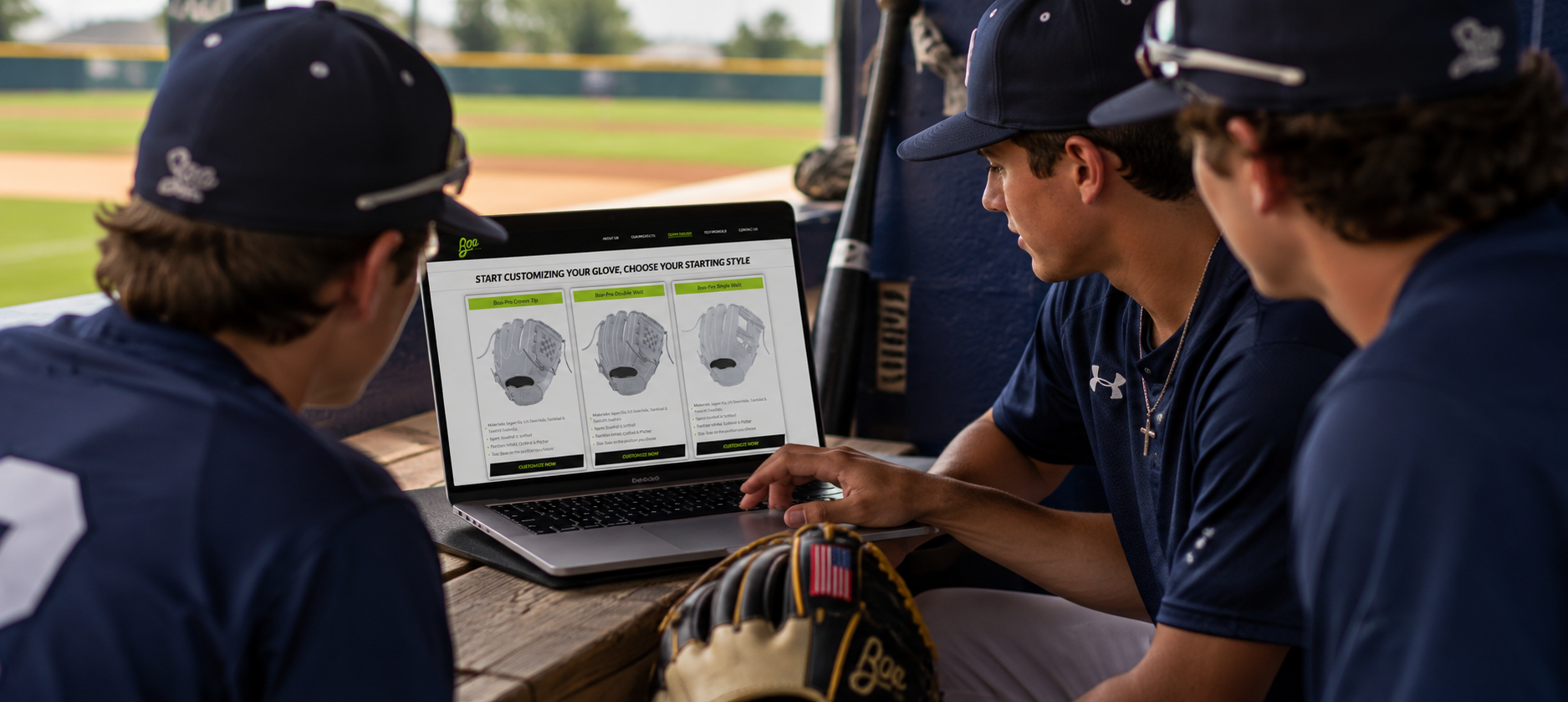 Custom Baseball Glove vs Off the Shelf Why Serious Players Choose Custom