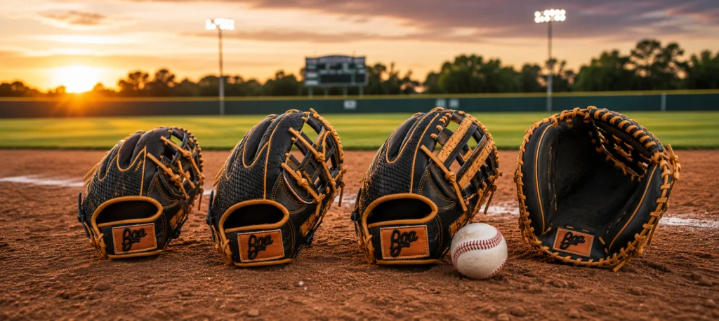Custom Baseball Glove Position Guide Article