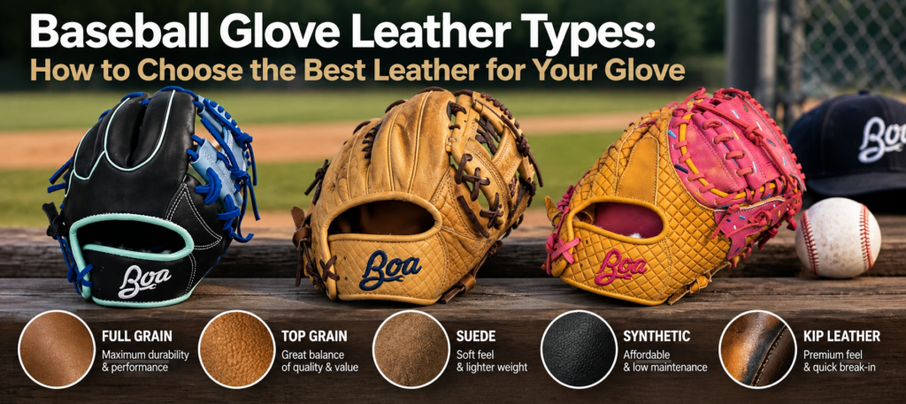 Baseball Glove Leather Types How to Choose the Best Leather for Your Glove