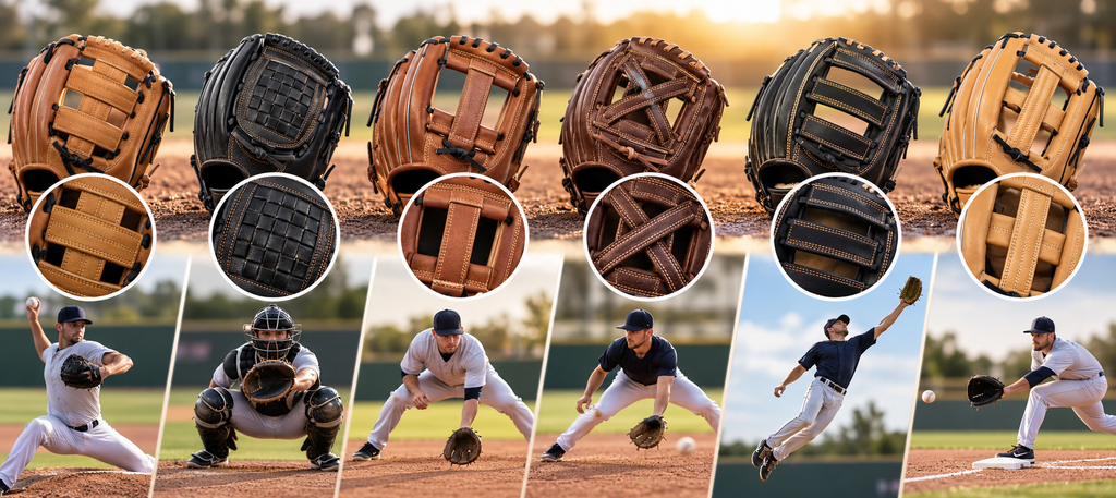 Baseball Glove Web Styles Explained How to Choose the Right Web for Your Position (3)
